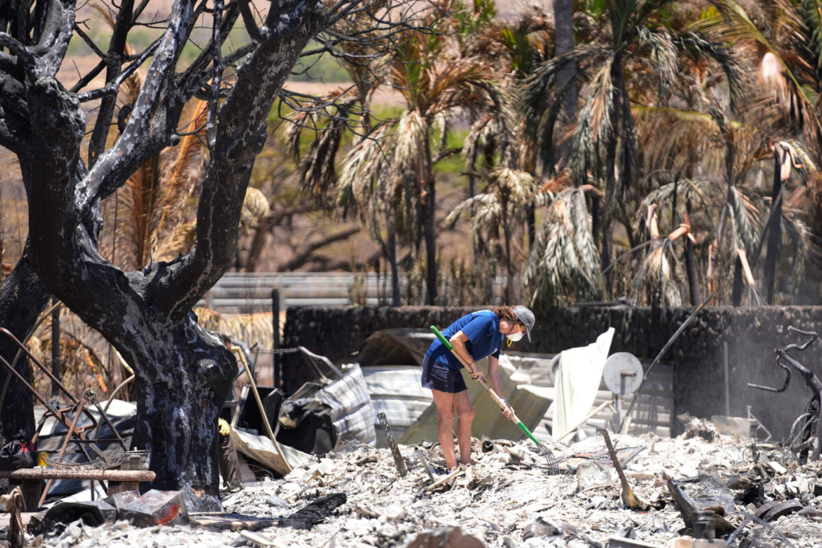 Nevada is helping victims of the wildfire in Hawaii