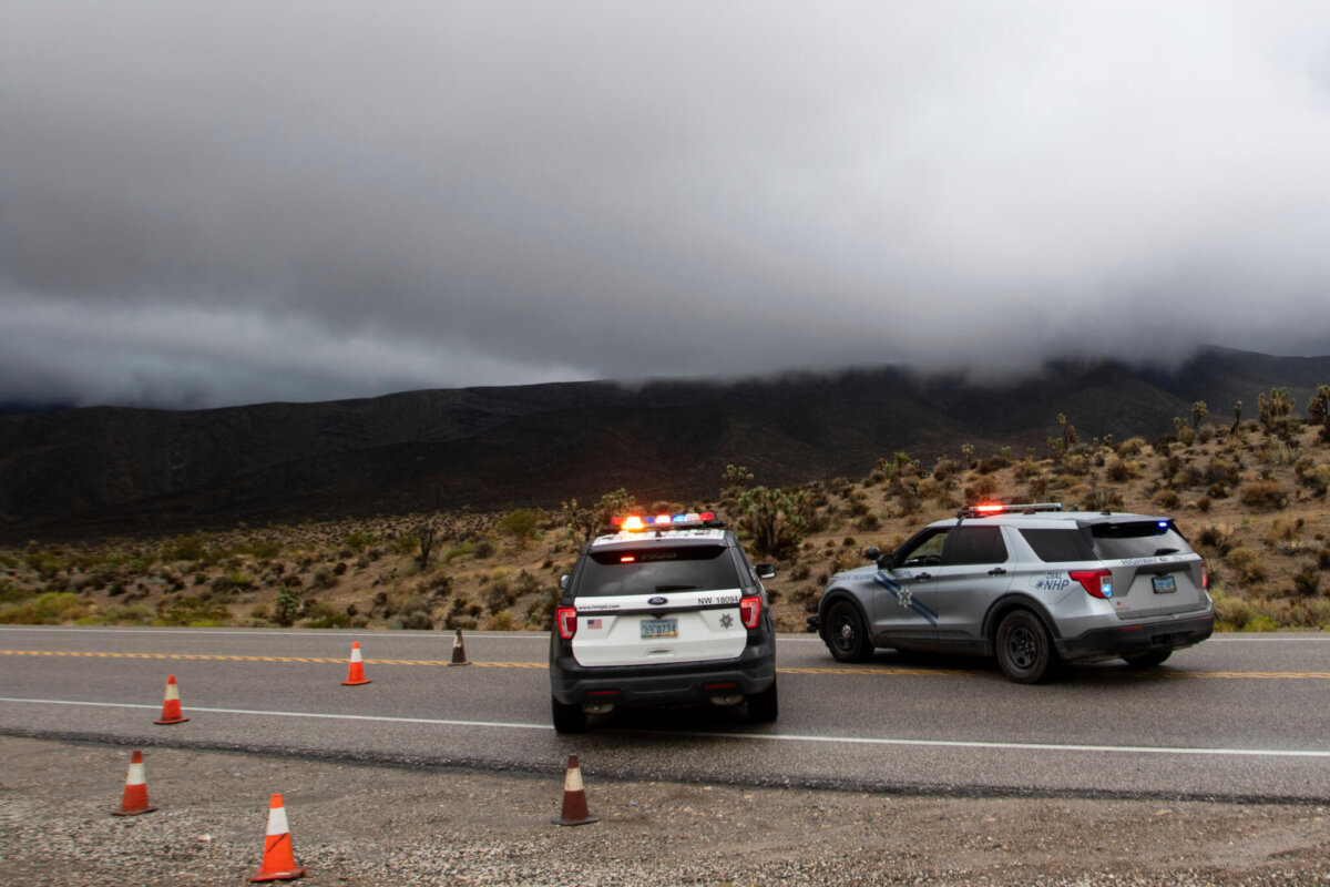 Nye County residents urged to stay home after storm