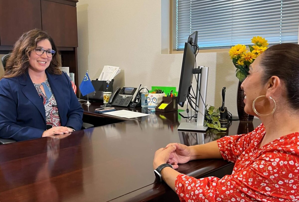 Meet the first Latina to lead the Clark County Election Department