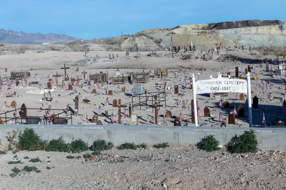 5 de los lugares más embrujados de Nevada