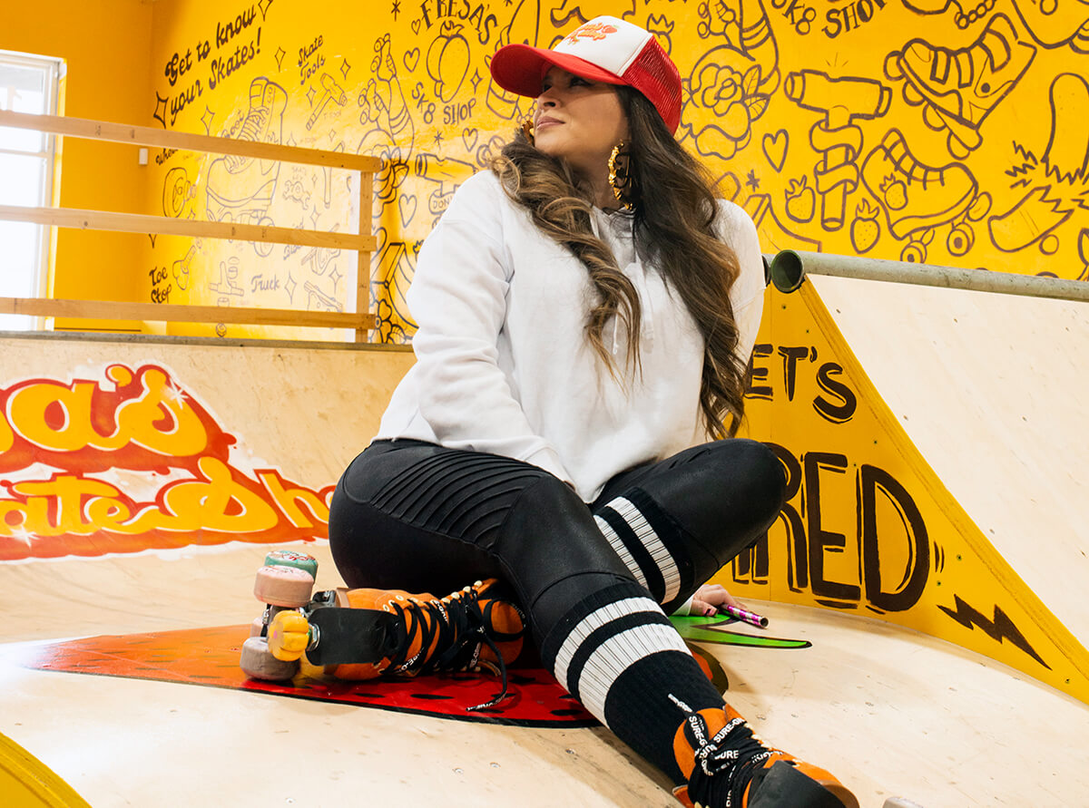 Fresa’s Skate Shop, a safe space to share love and roller skating