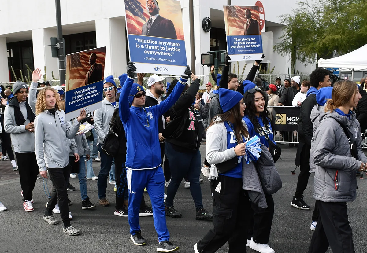 42º Desfile Anual honrando el legado de Martin Luther King Jr.