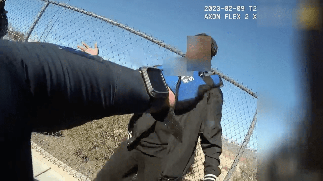 School district releases video of officer encounter with Durango High School students