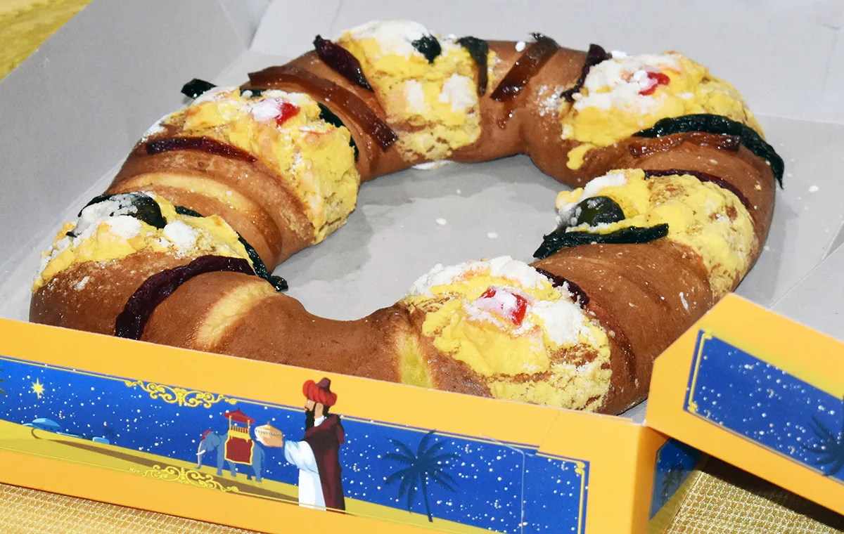 Los Reyes Magos y la Rosca; una tradición que data de la época virreinal 