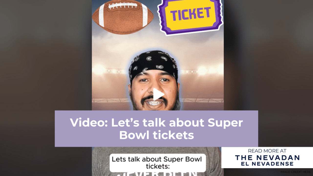 Video: Let’s talk about Super Bowl tickets Video: Let’s talk about Super Bowl tickets