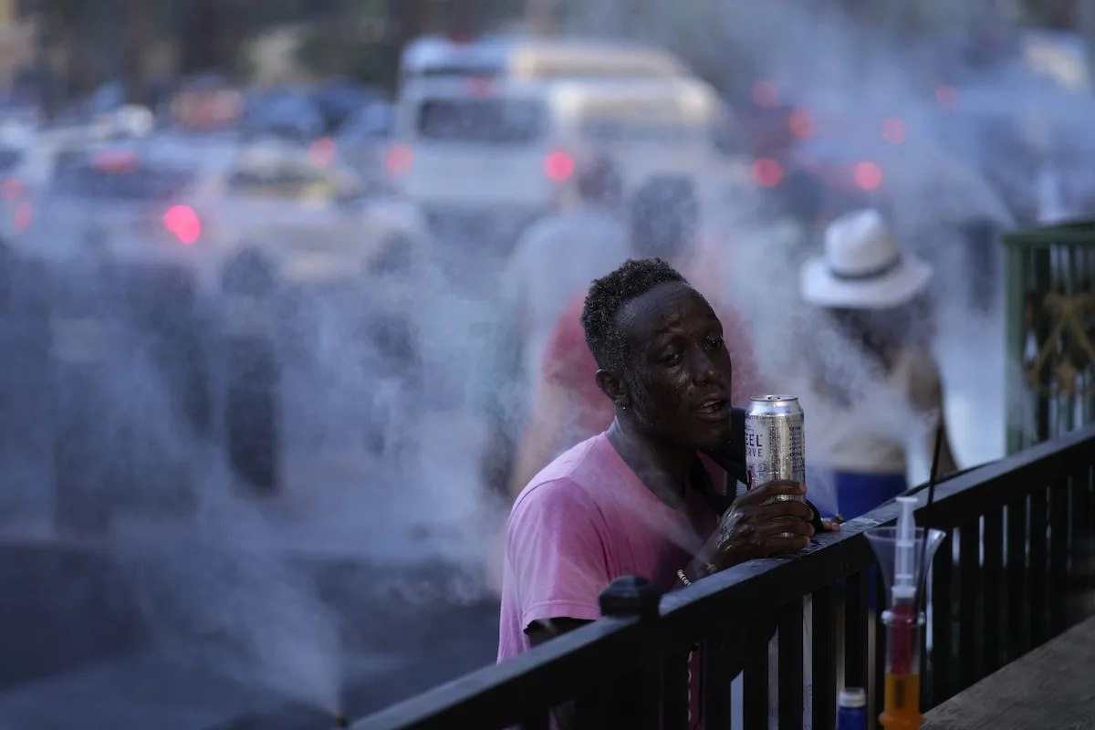 Climate change poses threat to Nevada’s homeless community, expert says
