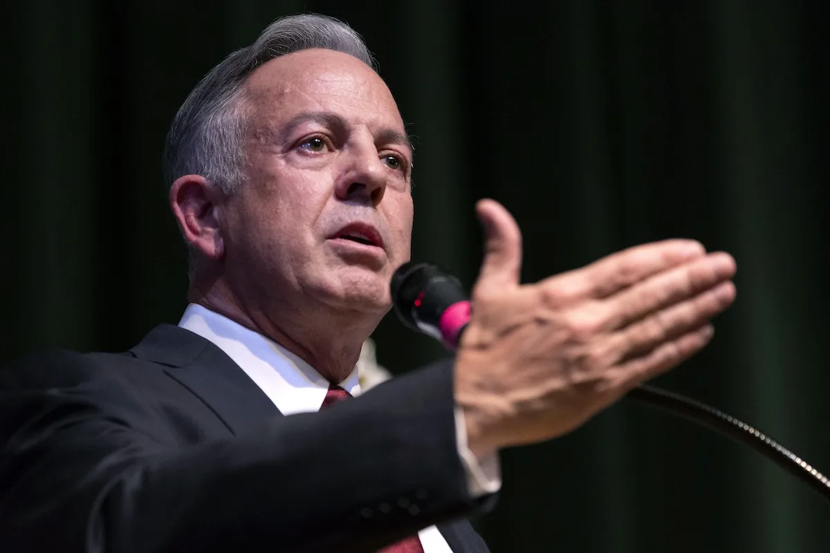 Gov. Joe Lombardo’s campaign accepted major donations from corporations last year