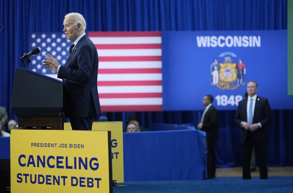 Biden unveils new plan for student debt relief