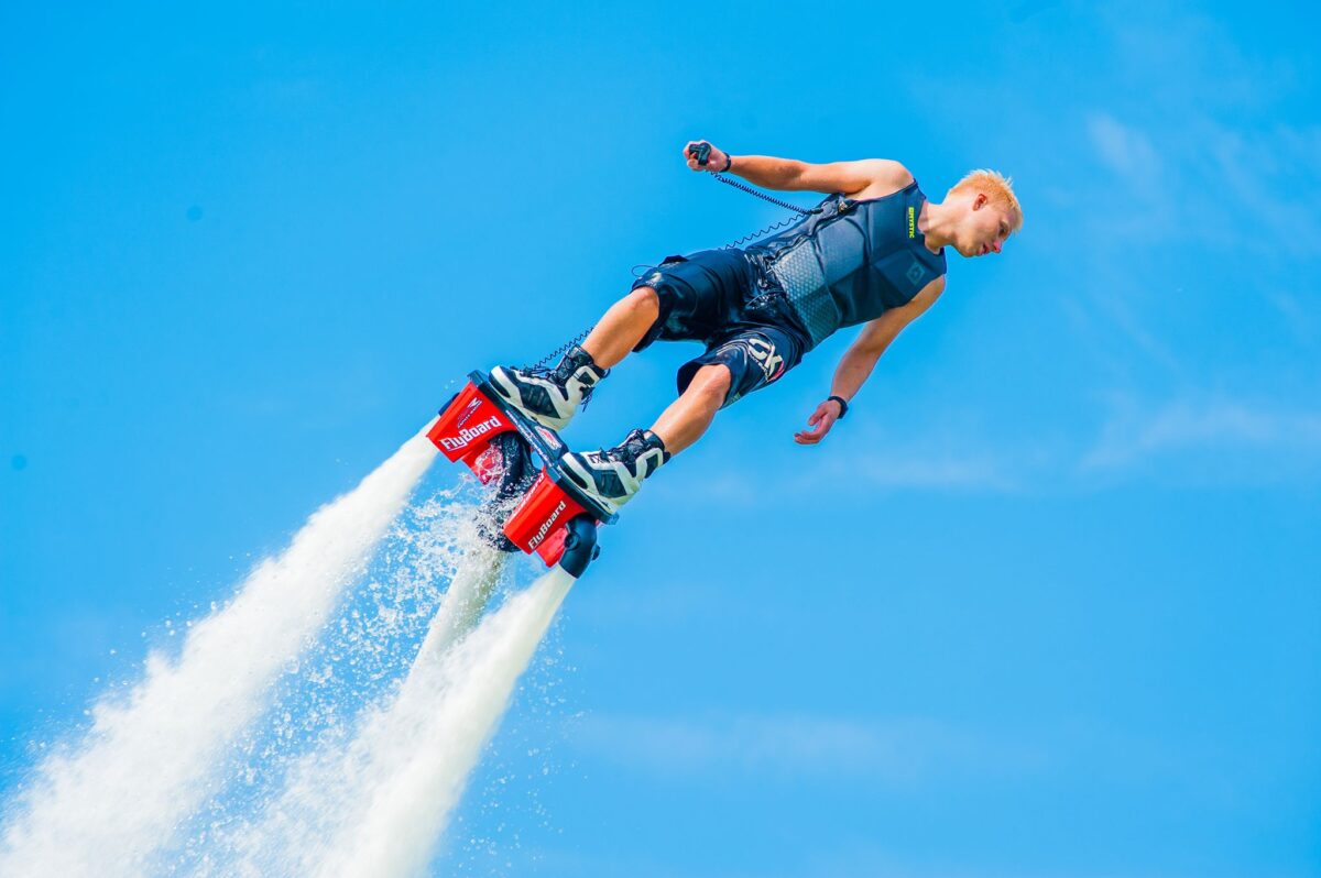 Lake Las Vegas Water Sports, one of the best water parks in Nevada