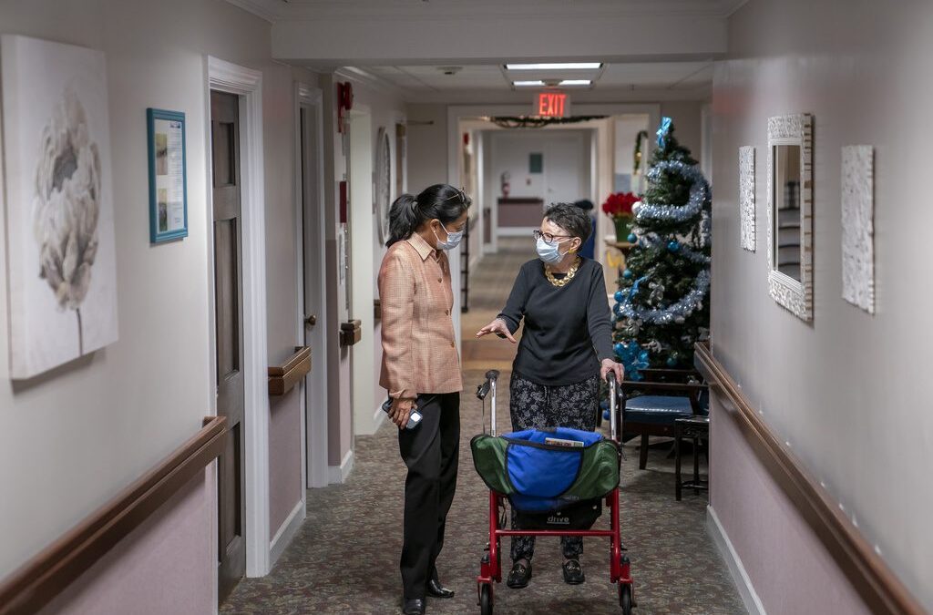Biden administration finalizes nursing home, Medicaid reforms to improve care