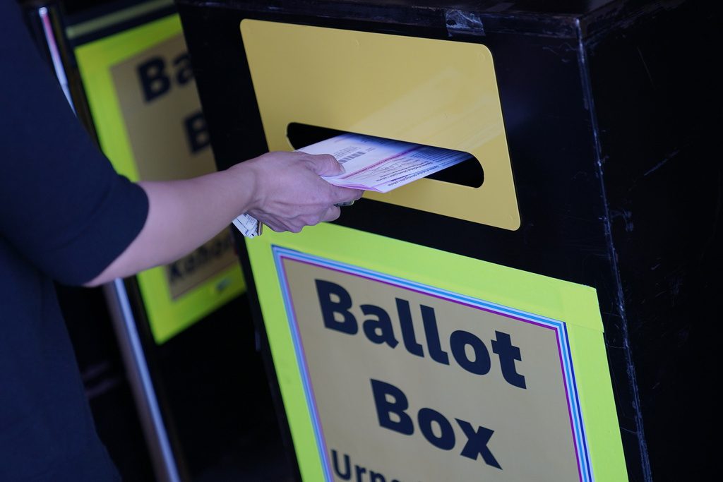 Since 2020, Nevada's elections have been conducted primarily through mail voting.