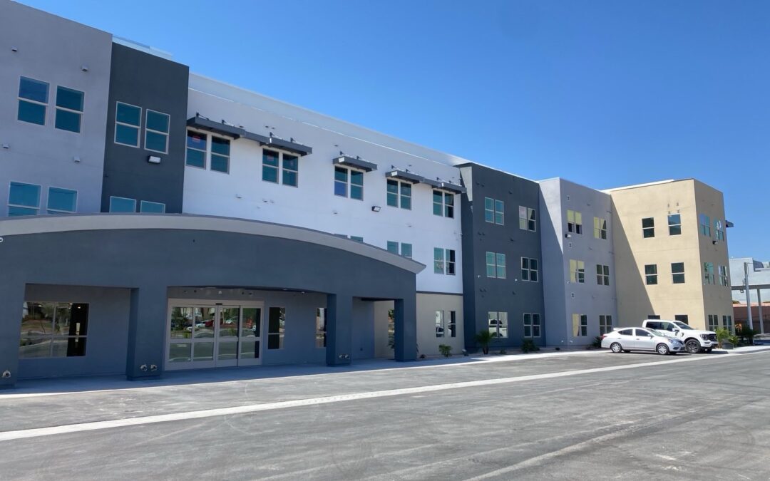 New affordable housing community for seniors to open in Las Vegas