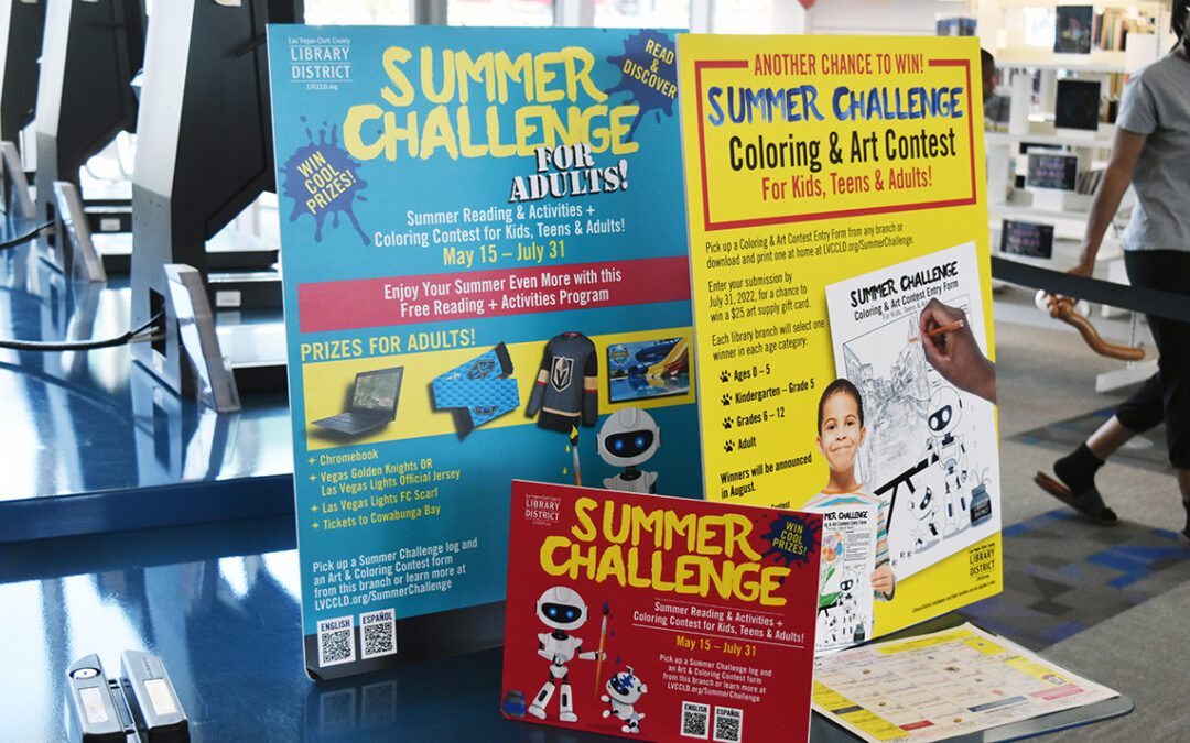 Invitan al desafío “Summer Challenge Reading & Activities Program”