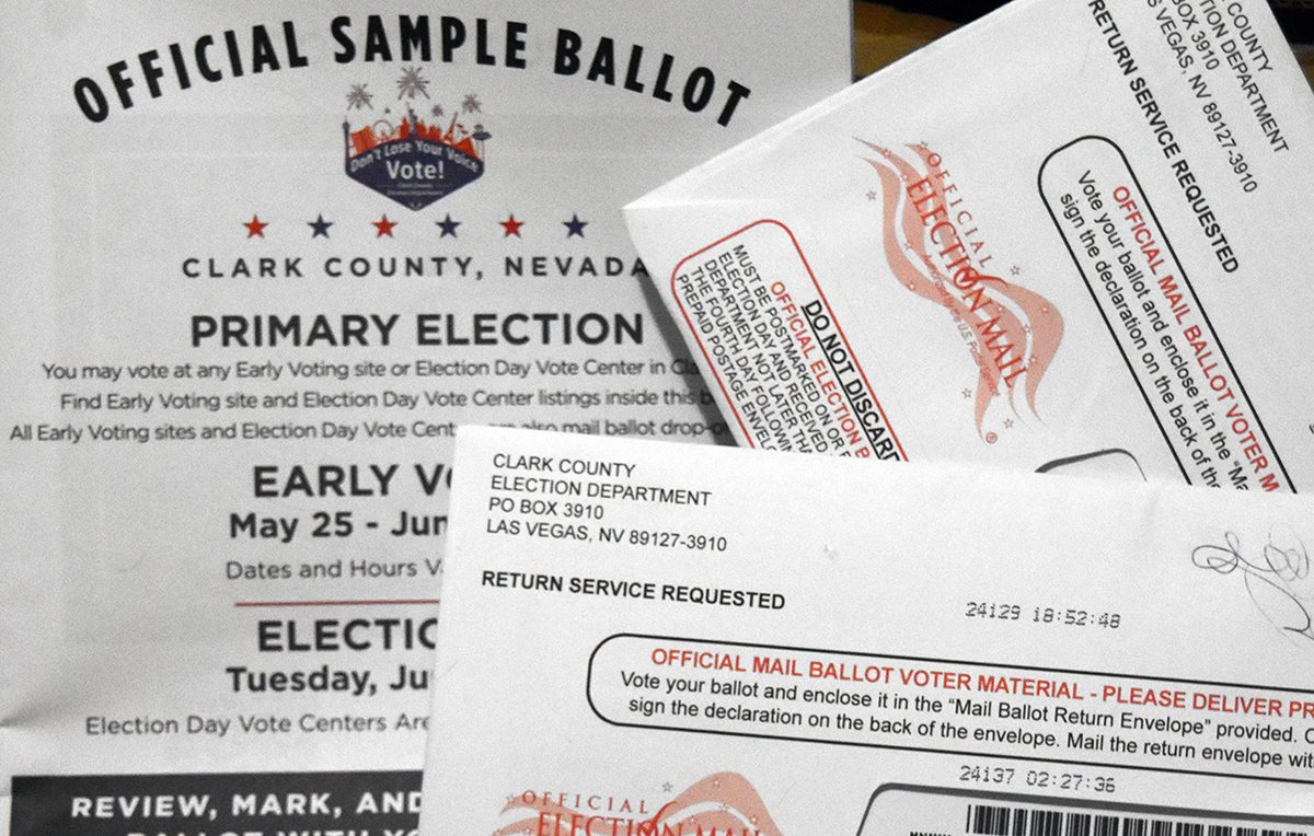 Early voting for Nevada’s primary election starts May 25. Here’s what you need to know