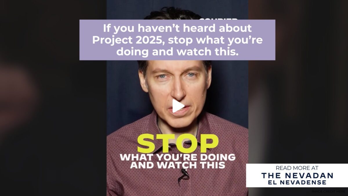 VIDEO: If you haven’t heard about Project 2025, stop what you’re doing and watch this