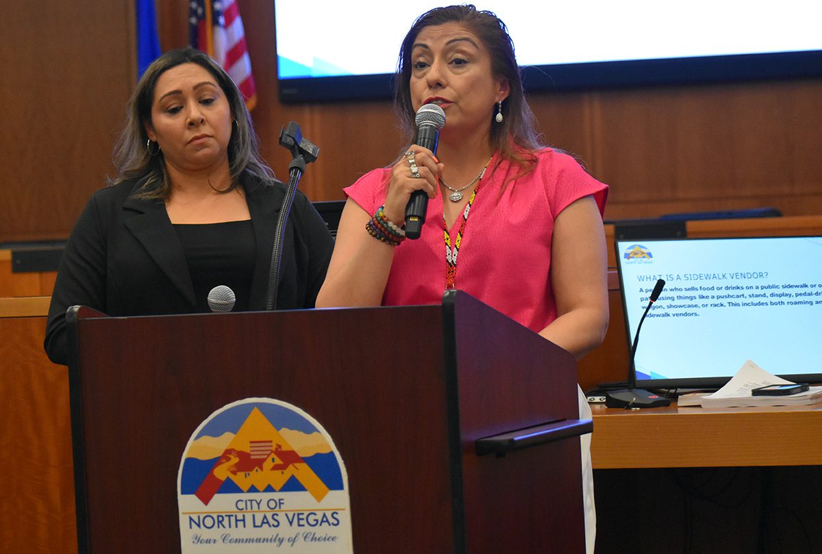 North Las Vegas establece reglas y requisitos para vendedores ambulantes de comida