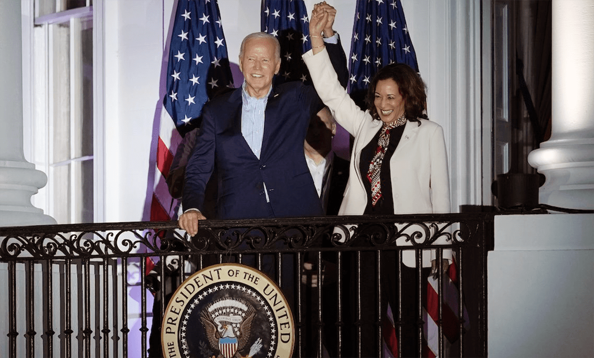 Biden finaliza campaña y pasa la antorcha a Kamala Harris como candidata demócrata a la presidencia