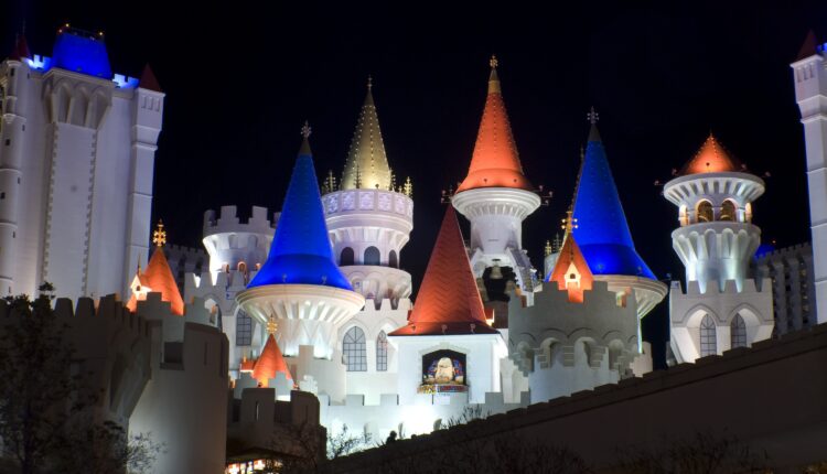 Live like royalty by booking a stay at 3 of Nevada’s 4 castles