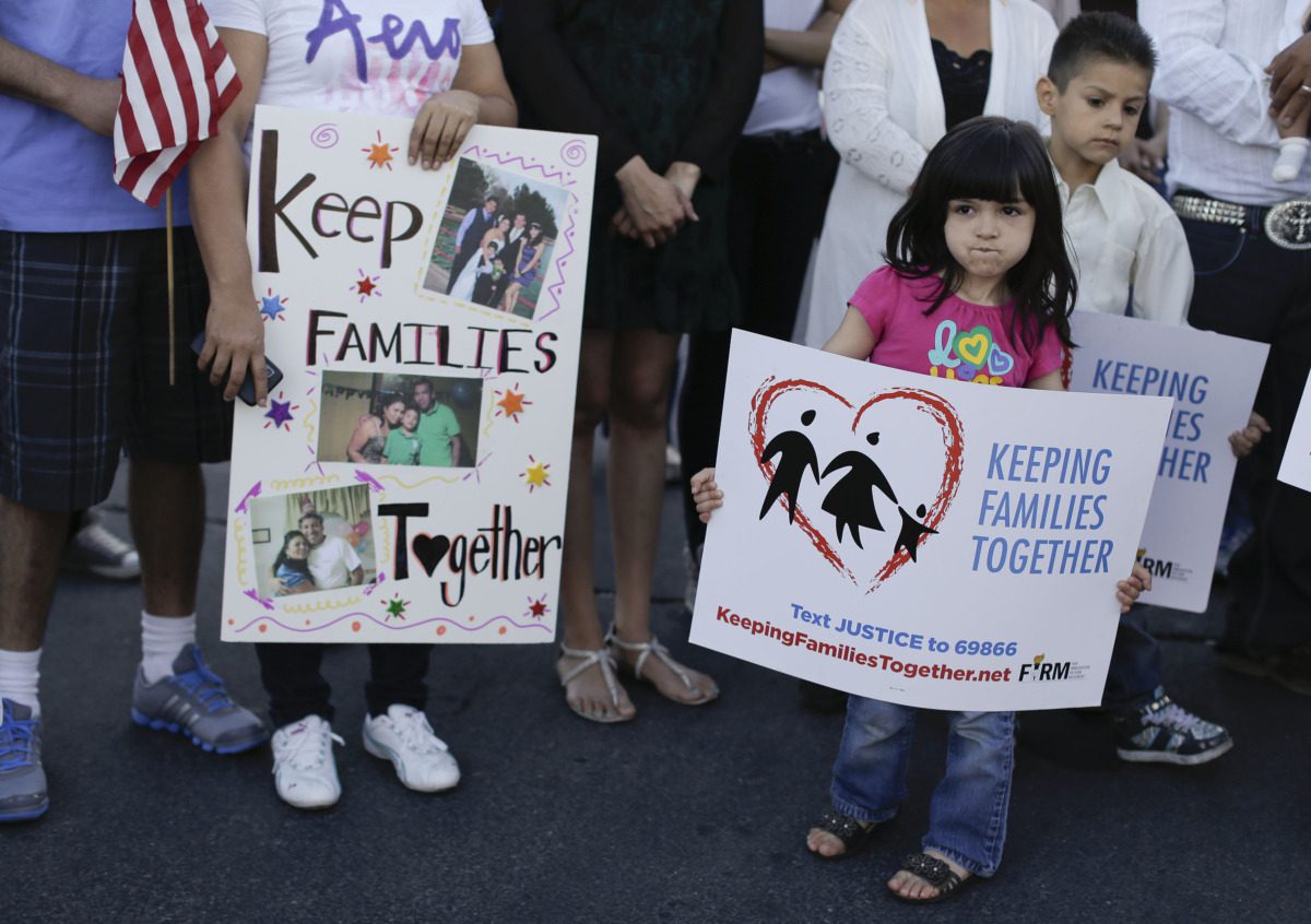 Republican-led states sue to block program meant to help undocumented spouses