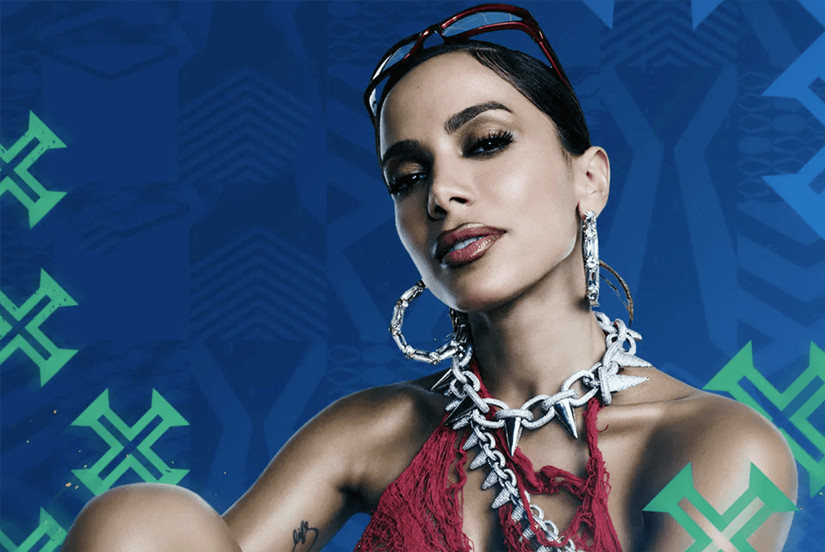 La superestrella mundial, Anitta, actuará en primer juego de NFL en São Paulo