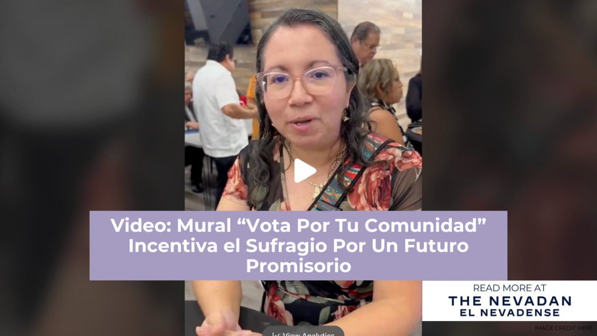 Video: Mural “Vota Por Tu Comunidad” Incentiva el Sufragio Por Un Futuro Promisorio