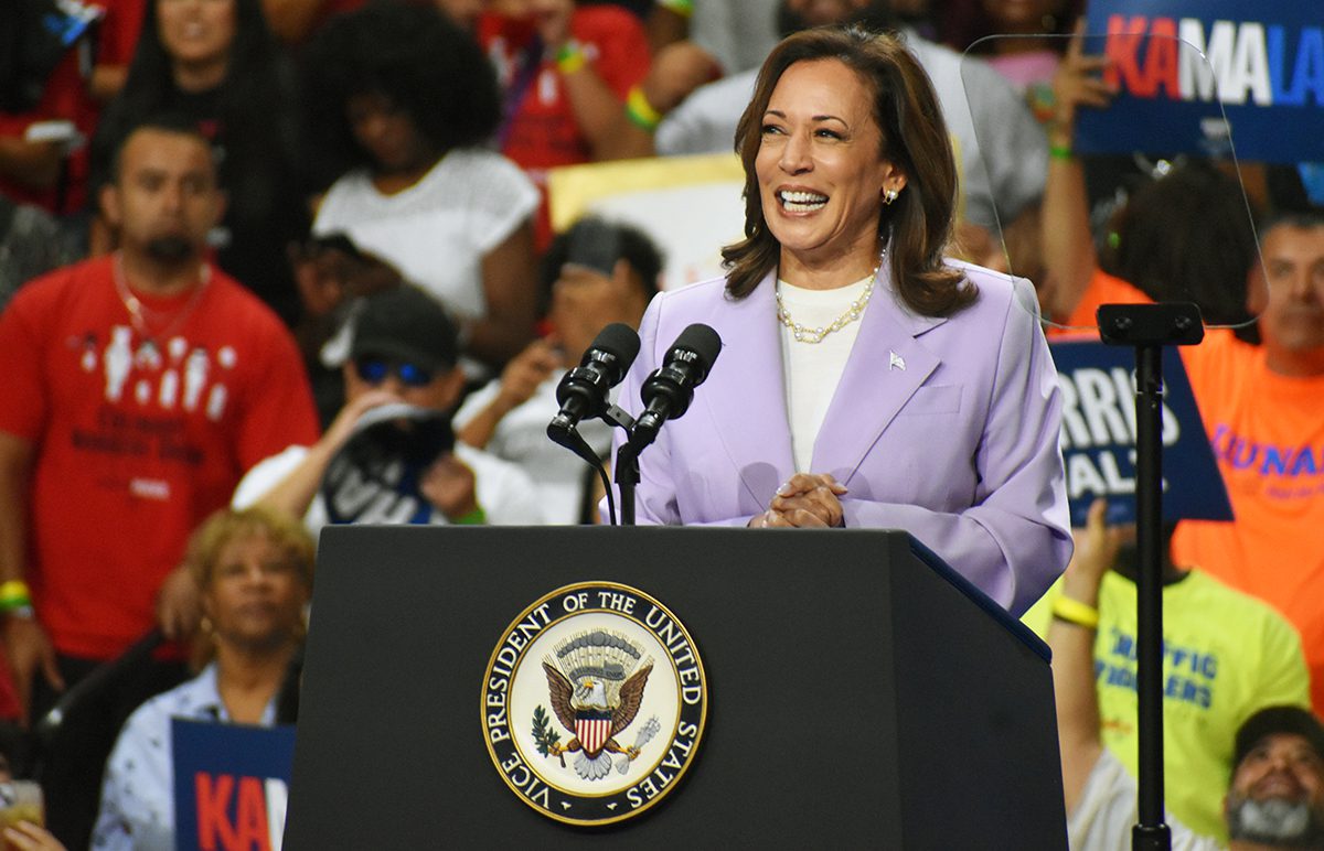 “Conozco a la gente de Nevada”: Kamala Harris se reúne con más de 14.000 personas en Las Vegas