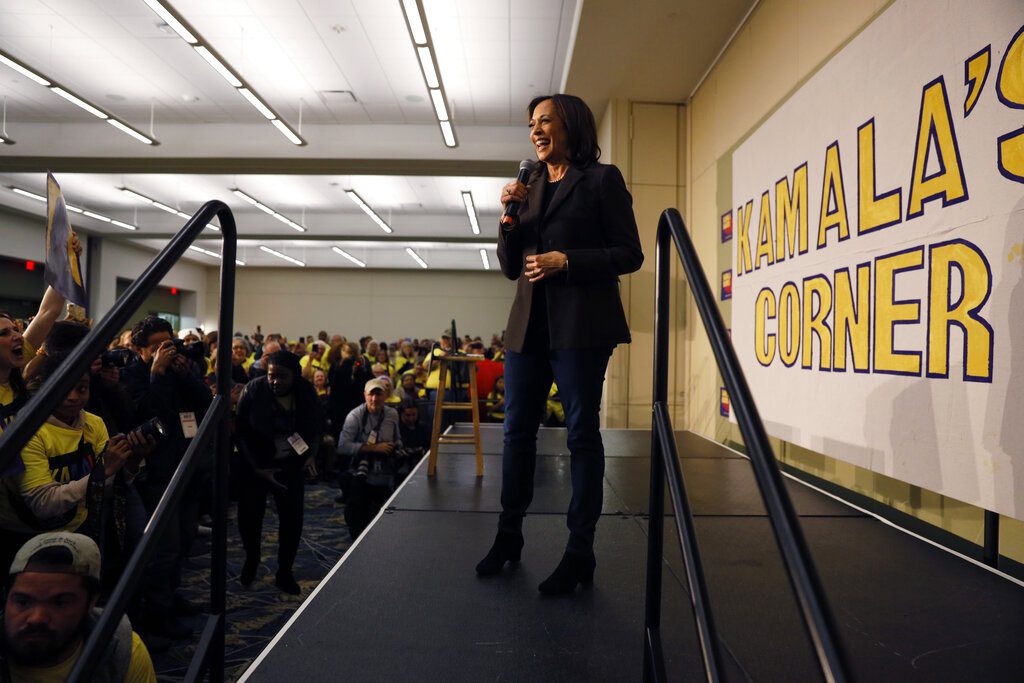 Kamala Harris unveils plan to support rural America