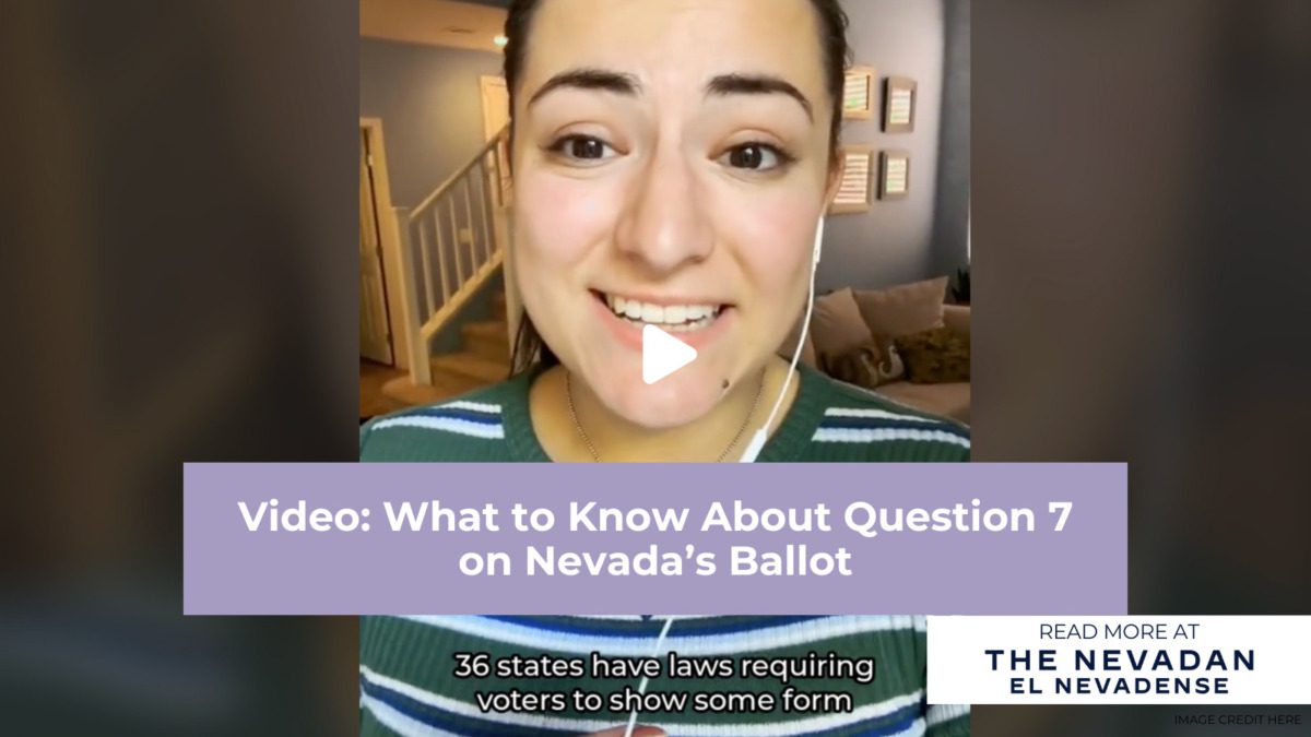 What to Know About Question 7 on Nevada’s Ballot