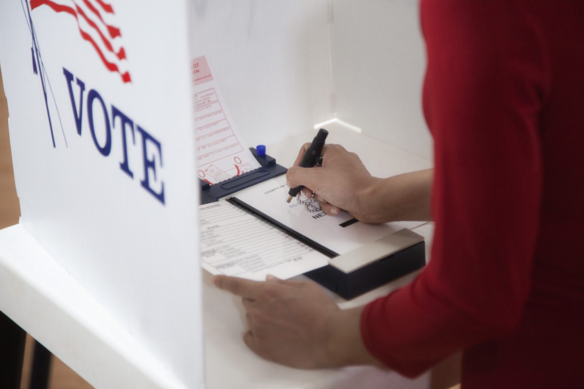 Amid ongoing lies and conspiracies about voter fraud from far-right circles, Nevadans are expressing confidence in the state’s election system and those involved in counting the votes. (Photo via Getty Images)