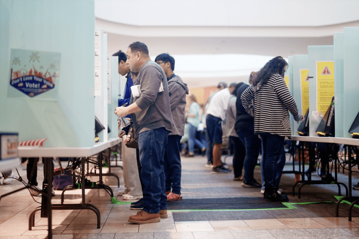 Una guía -paso a paso- de cómo funciona el proceso de conteo de votos en Nevada