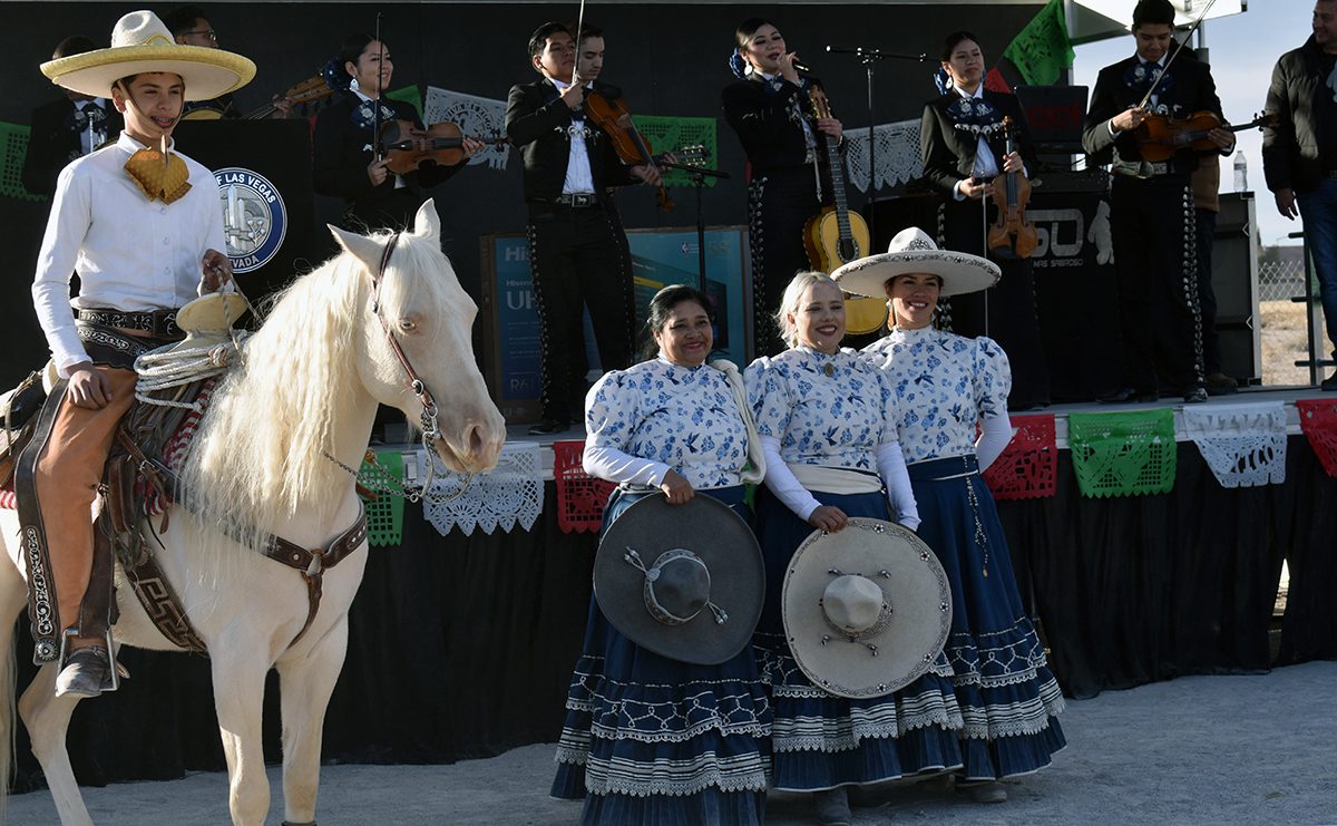 Realizaron cabalgata y posada “Navidad Ecuestre con Colibríes” en el parque Bradley Bridle