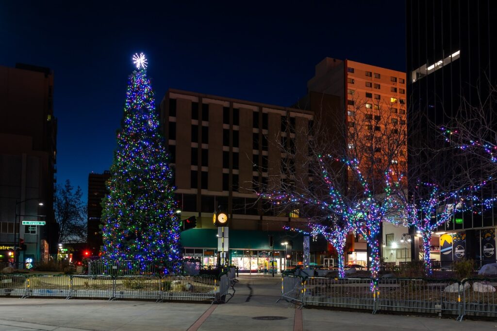 Reno's best holiday lights