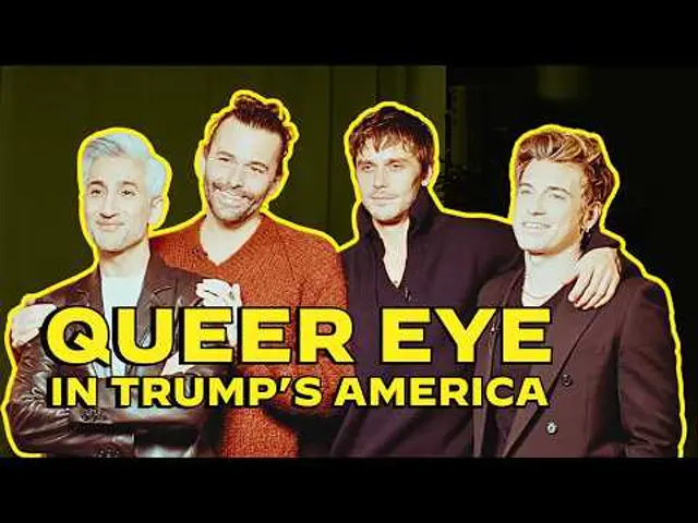 Queer Eye Cast on Trump’s Win, the New Season, Tour and The Future of America