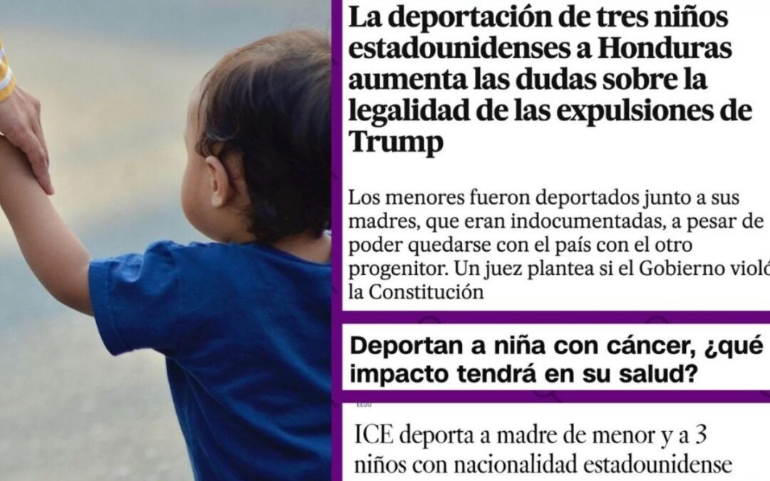 Lo que sabemos de la detención y deportación de niños que son ciudadanos estadounidenses