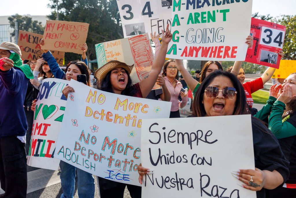 immigration protests