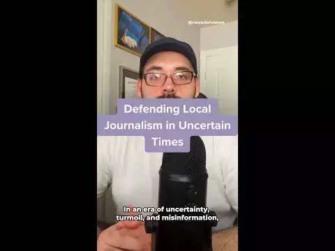 LOCAL VIDEO - The Nevadan