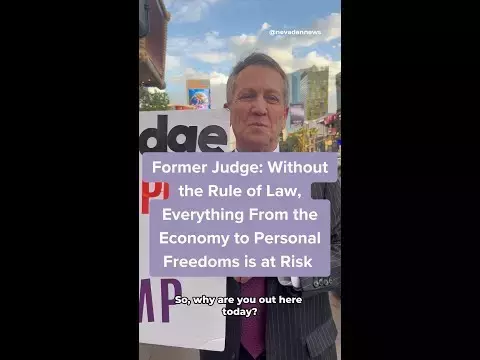 Former Judge: Without the Rule of Law, Everything From the Economy to Personal Freedoms is at Risk
