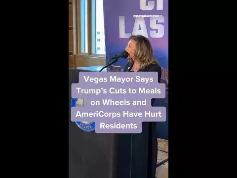 Vegas Mayor Says Trump’s Cuts to Meals on Wheels and AmeriCorps Have Hurt Residents