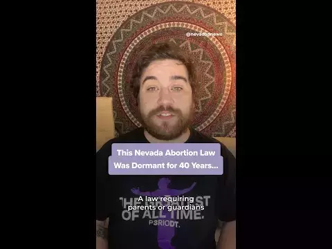 This Nevada Abortion Law Was Dormant for 40 Years