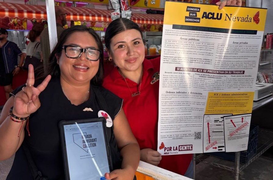 Plainclothes ICE agents in Las Vegas? Advocates say don’t panic—prepare.