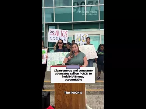 Clean energy and consumer advocates call on PUCN to hold NV Energy accountable